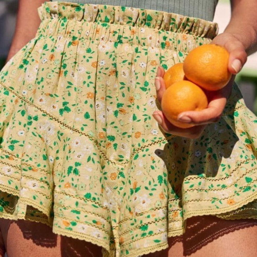 Aerie Rock N Ruffle Skort - S - Picture 5 of 9